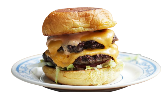 ANGUS DOUBLE CHEESEBURGER