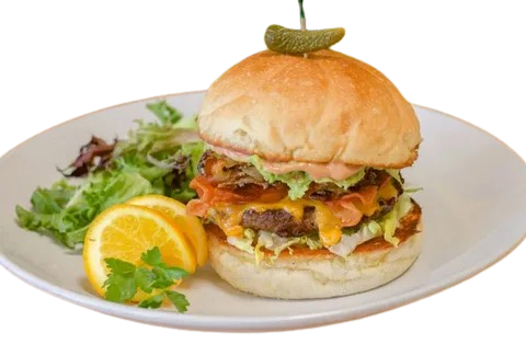 BBQ BACON ANGUS BURGER