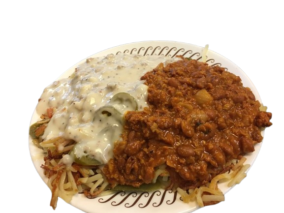 HASHBROWNS ALL THE WAY