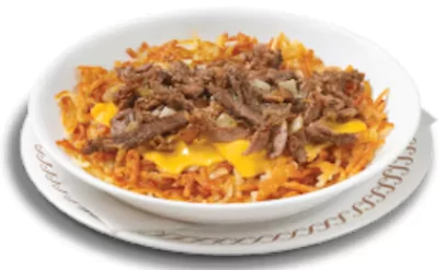 CHEESESTEAK MELT HASHBROWN BOWL
