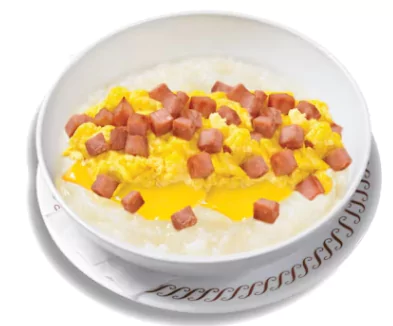 HAM EGG & CHEESE GRITS BOWL