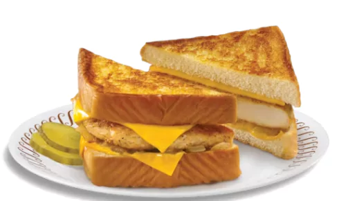 TEXAS CHICKEN MELT