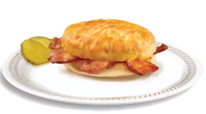 BACON BISCUIT