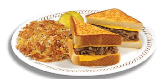 TEXAS CHEESESTEAK™ MELT with HASHBROWNS