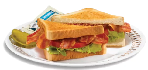 BACON LETTUCE & TOMATO