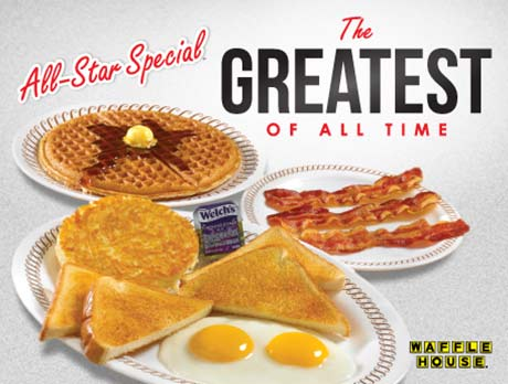 Waffle House Menu