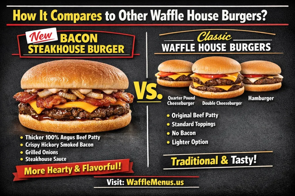 Angus Double Cheeseburger at Waffle House Price, Calories & Full Nutrition Guide (2026)