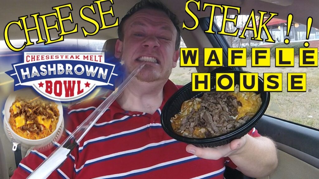Cheesesteak Melt Hashbrown Bowl