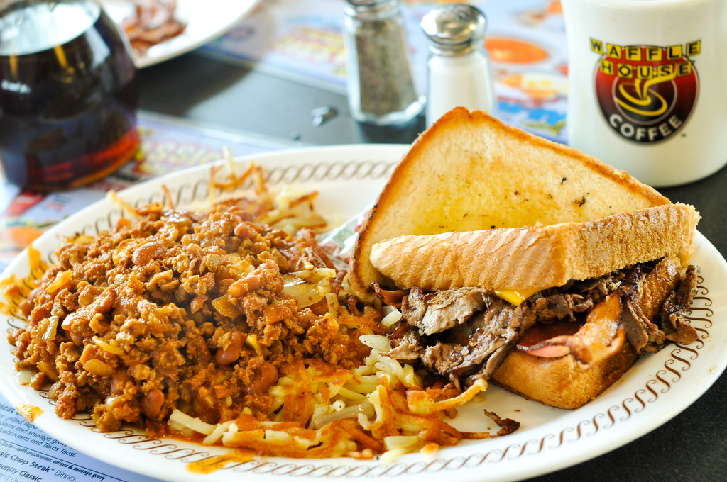 Cheesesteak Melt Hashbrown Bowl