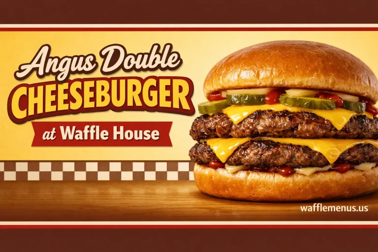 Double Angus Cheeseburger