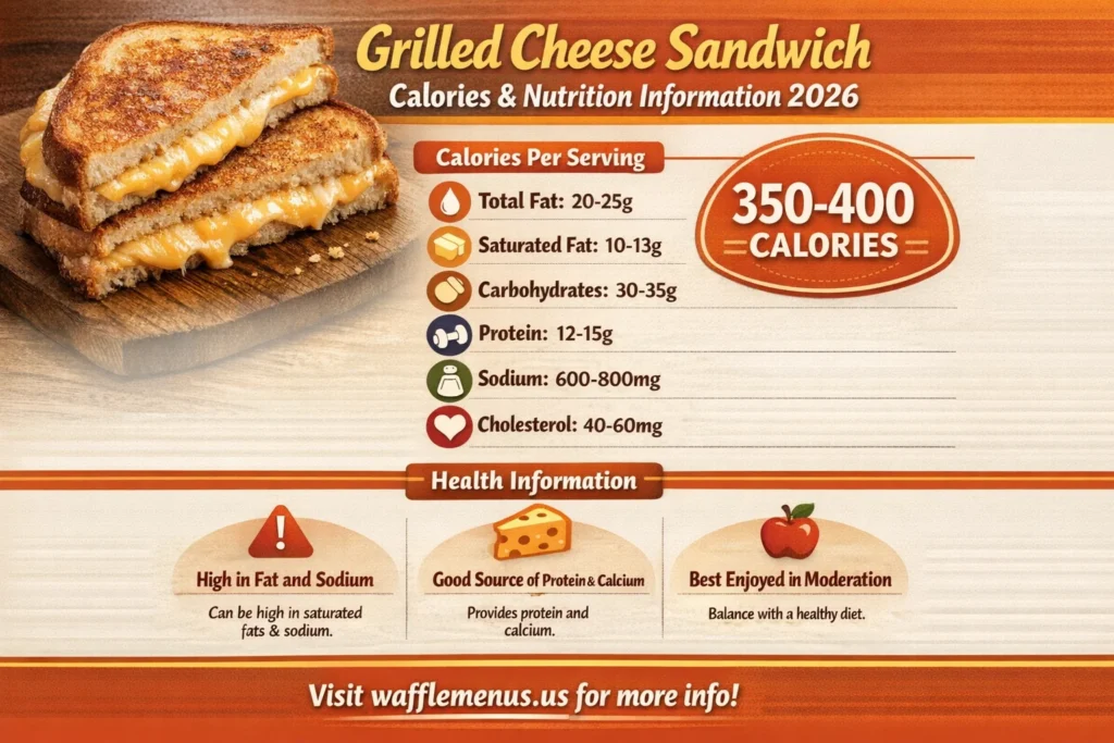 Grilled Cheese Sandwich Price