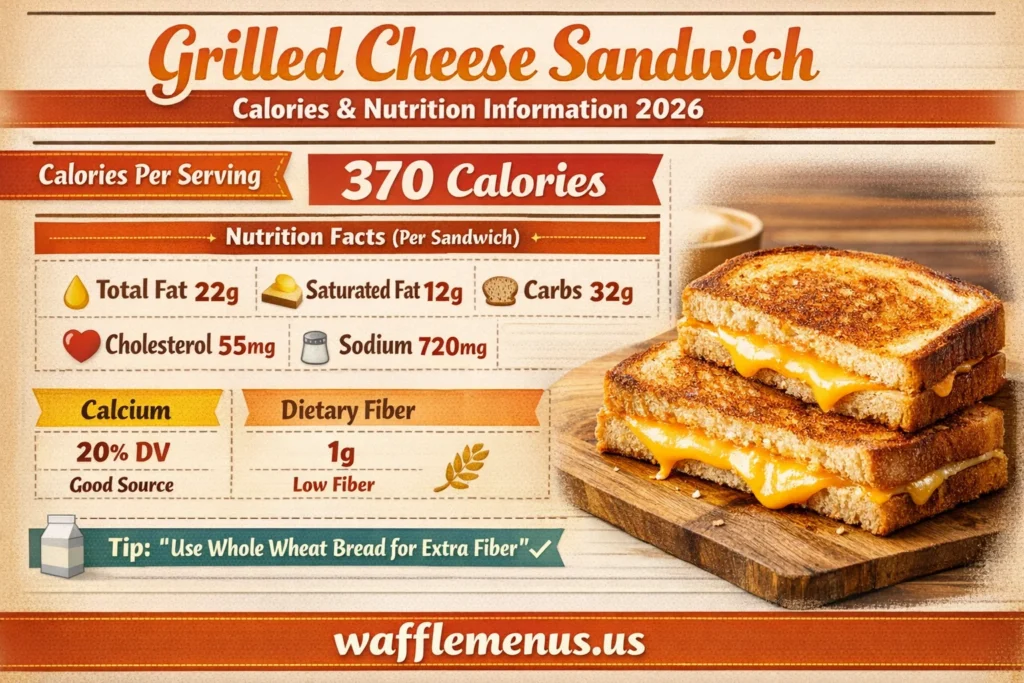Grilled Cheese Sandwich Price