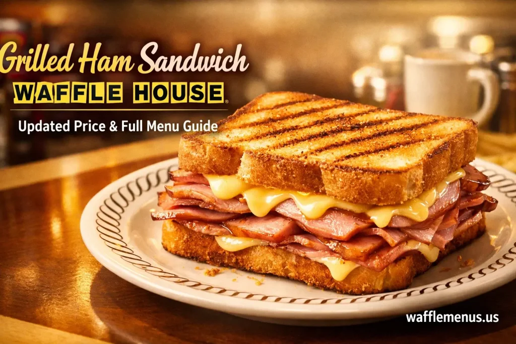 Grilled Ham Sandwich Waffle House Price, Calories, Nutrition Guide