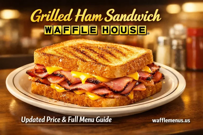 Grilled Ham Sandwich USA Menu
