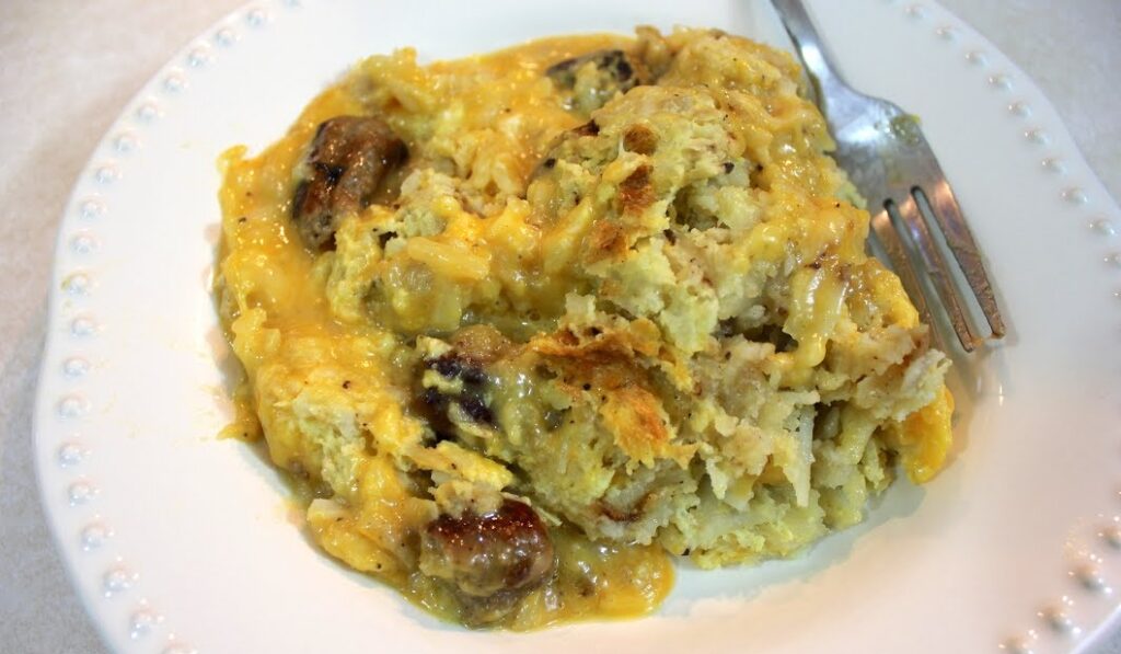 Sausage Egg and Cheese Hashbrown Bowl Price, Calories