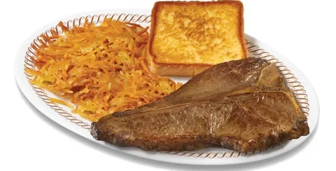 Waffle House Steak and Eggs