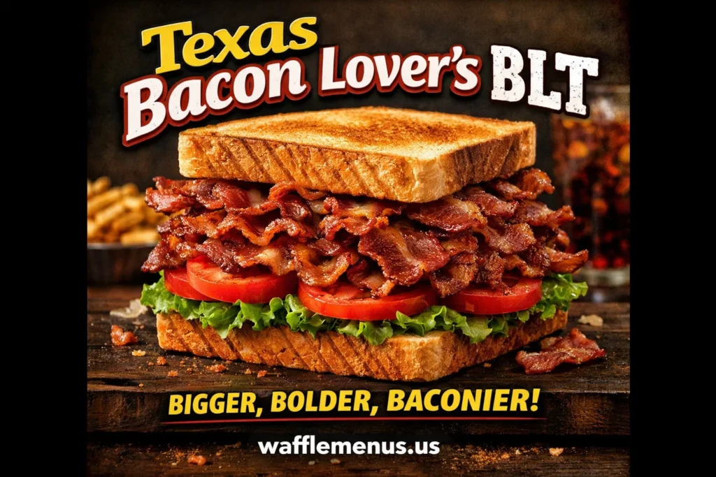 Texas Bacon Lovers BLT