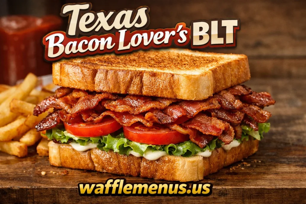 Texas Bacon Lovers BLT