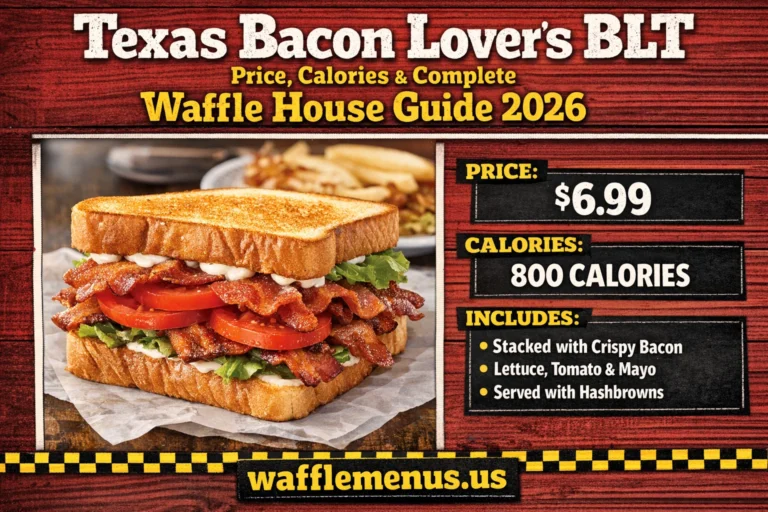 Texas Bacon Lovers BLT