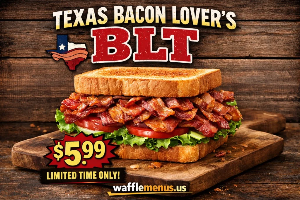 Texas Bacon Lovers BLT