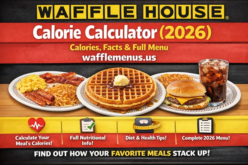 Waffle House Calorie Calculator (2026) Calories, Facts & Full Menu: wafflemenus.us