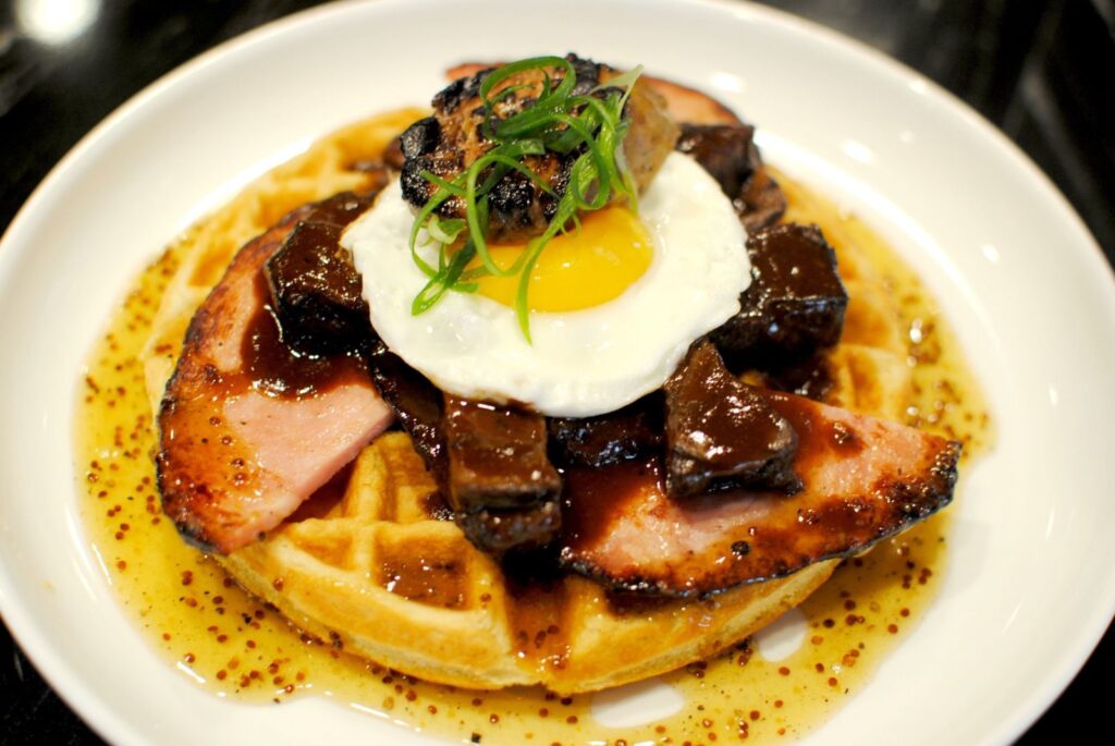 Waffle House Steak and Eggs