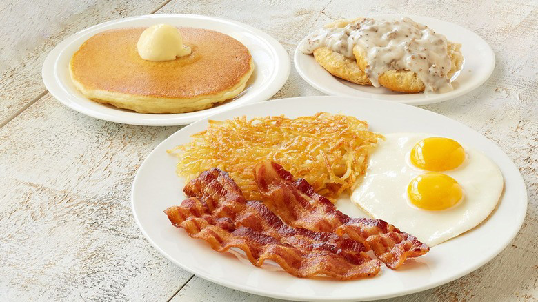 Waffle House Steak and Eggs