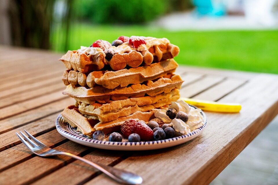 Waffle House Pecan Waffle Recipe