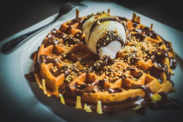 Chocolate Chip Waffles