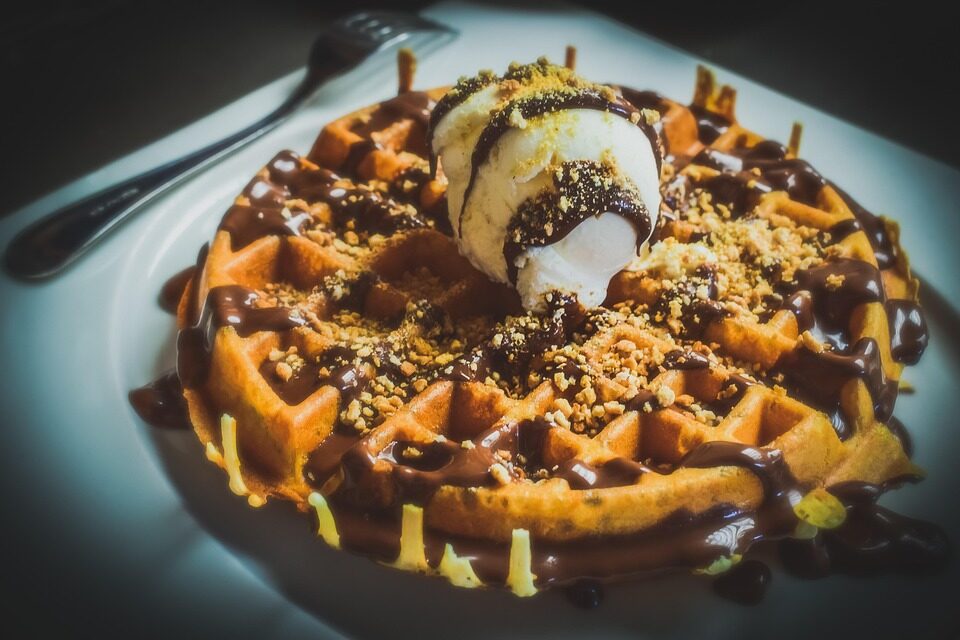 Chocolate Chip Waffles