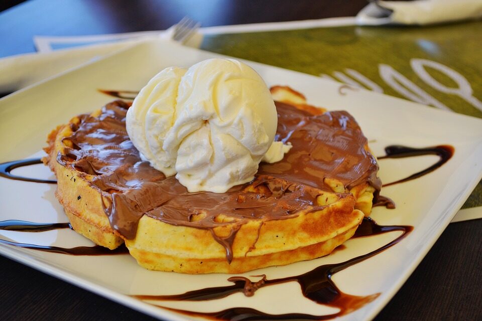 Chocolate Chip Waffles