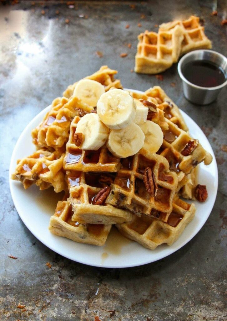 Waffle House Pecan Waffle