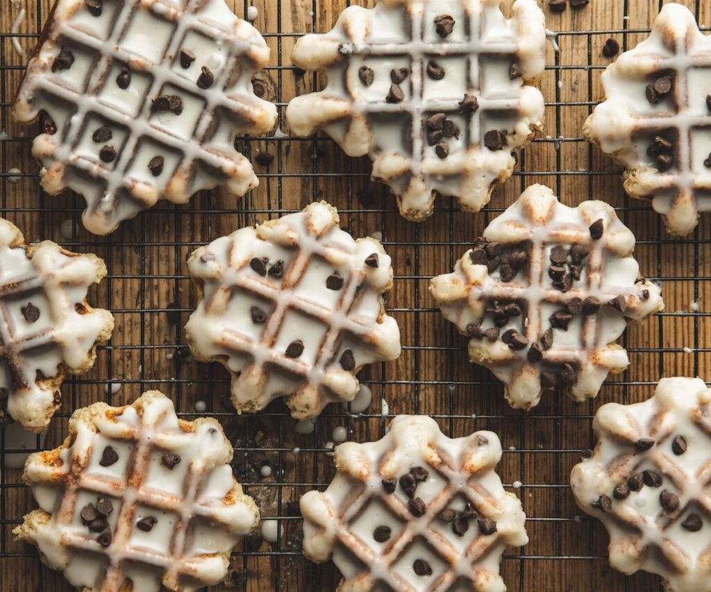 Chocolate Chip Waffles