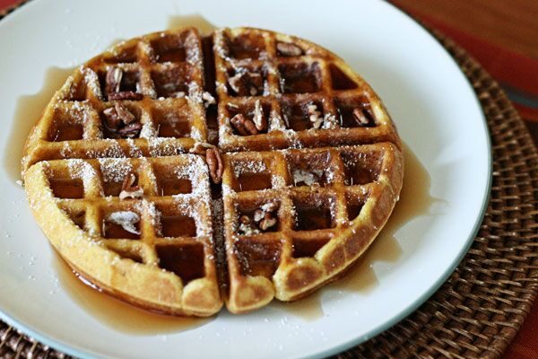 Waffle House Pecan Waffle Recipe