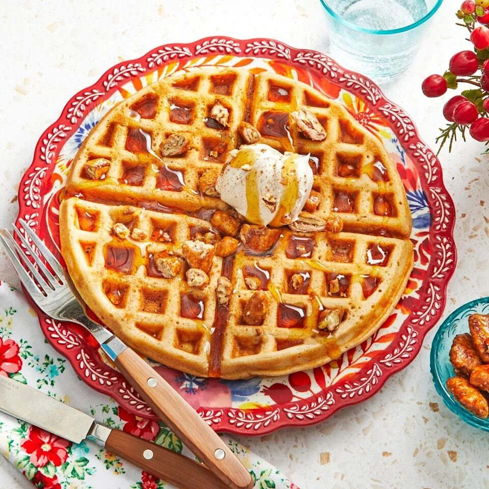 Waffle House Pecan Waffle Recipe