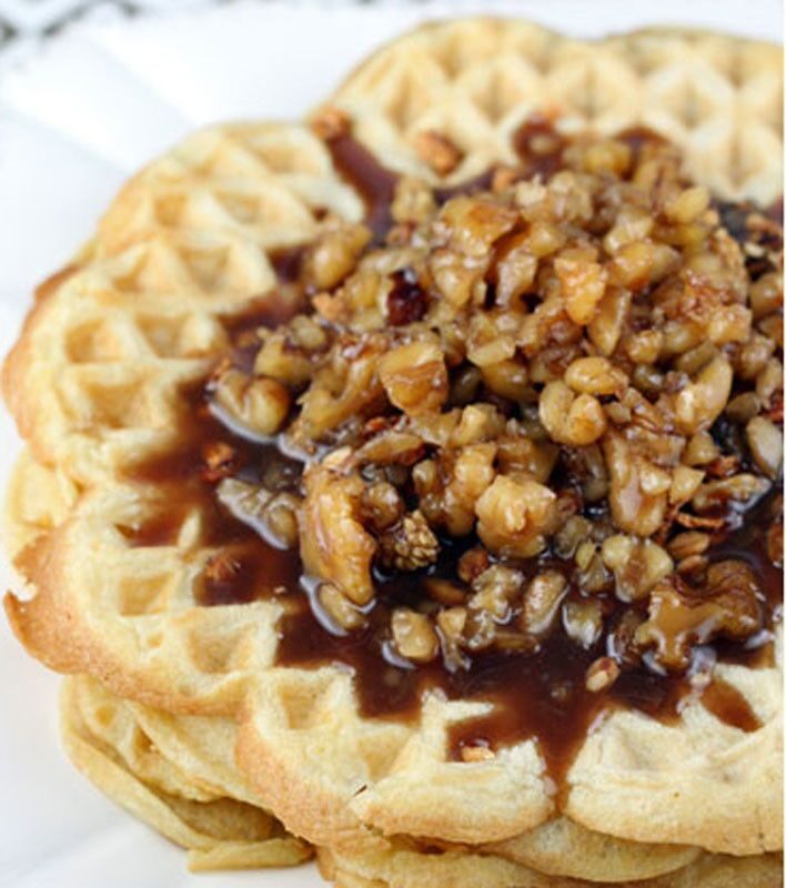 Waffle House Pecan Waffle Recipe