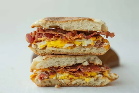 Bacon Egg and Cheese Sandwich