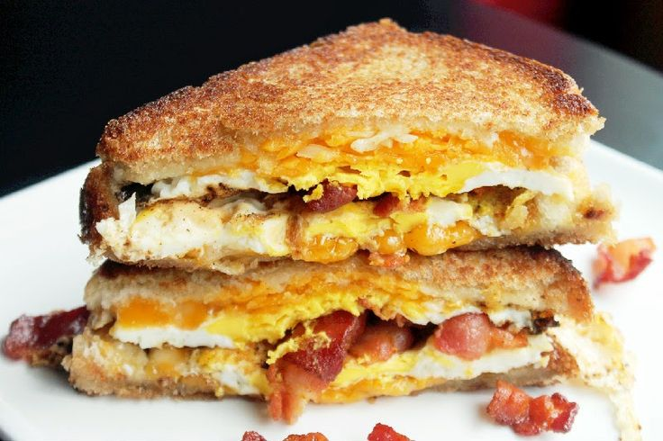 Bacon Egg and Cheese Sandwich