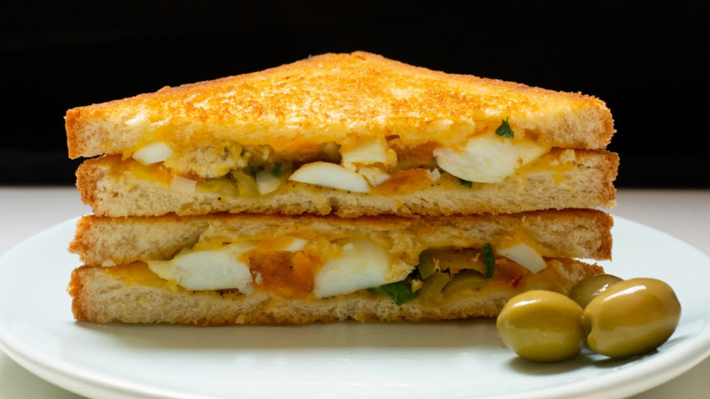 Bacon Egg and Cheese Sandwich