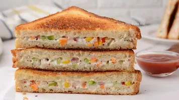 Bacon Egg and Cheese Sandwich