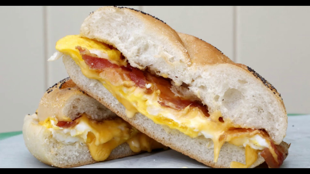 Bacon Egg and Cheese Sandwich