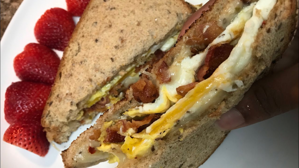 Bacon Egg and Cheese Sandwich