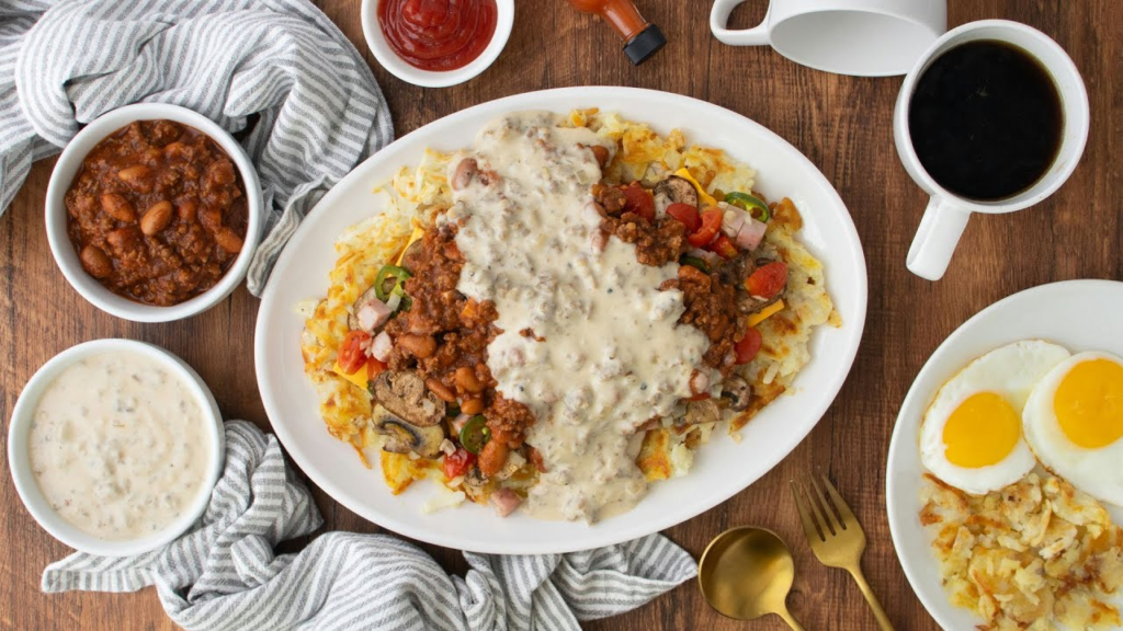 Waffle House Hashbrowns All the Way