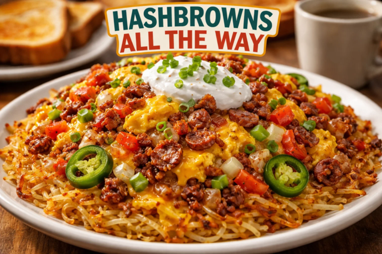 Waffle House Hashbrowns All the Way