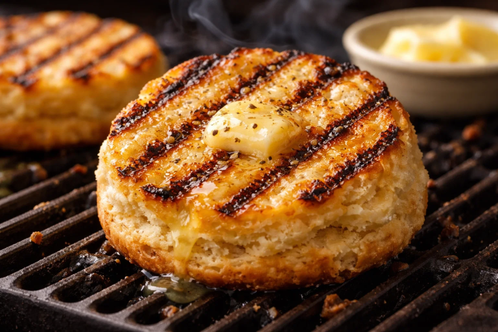 Grilled Biscuit Price, Calories, Nutrition