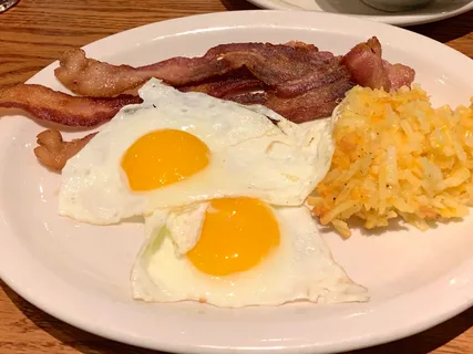 Waffle House Two Egg Breakfast With Side Meat