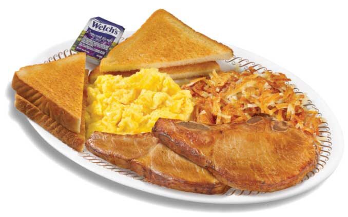 Waffle House Two Egg Breakfast Price, Nutrition, Allergen, and Gluten Information