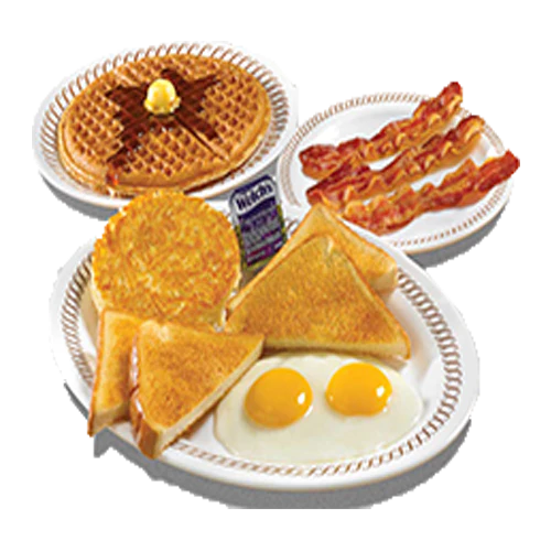 Waffle House Two Egg Breakfast Price, Nutrition, Allergen, and Gluten Information