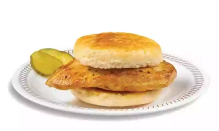 Waffle House Chicken Biscuit Price