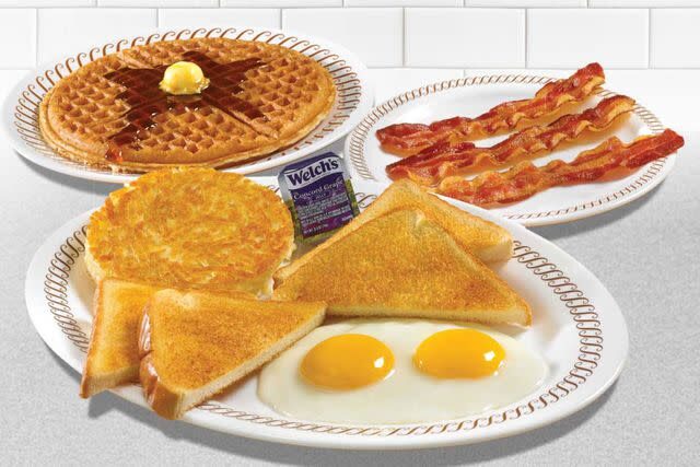Waffle House Two Egg Breakfast Price, Nutrition, Allergen, and Gluten Information